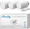 Shelly 3x BLU TRV + BLU Gateway Gen. 3, Heizungssteuerung Produktbild-Vorschau 15