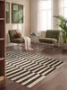 Hanse Home Wollteppich Vika, Handgewebt, Streifen, Produktbild-Vorschau 2