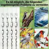 12 Stück Vogelvertreiber Windspirale, reflektierende Produktbild-Vorschau 3