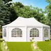 TOOLPORT Namiot Pagoda Pawilon 5x6,8 m – szybki i łatwy Podgląd zdjęcia produktu 2