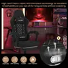 WOLTU Gaming Stuhl mit Massagefunktion, Taschenfederkissen, Produktbild-Vorschau 4