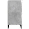 vidaXL Sideboards 3 Stk. Betongrau 60x35x70 cm Produktbild-Vorschau 10