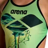 Maillot de bain femme ARENA One Double Crossback Voir les images du produit 3