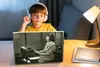 MuchoWow® Laptop Aufkleber Sticker Cover Schreibmaschine - Produktbild-Vorschau 3