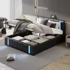 Čalouněná postel s úložným prostorem 160x200 cm, USB a Náhled obrázku produktu 1