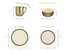 CreaTable, 23590, Modern Industrial Weiss, Kombiservice Produktbild-Vorschau 6