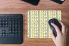 MuchoWow® Mauspad Mousepad Inka - Muster - Abstrakt 23x19 Produktbild-Vorschau 5