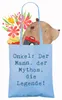 Mr. & Mrs. Panda dokumententasche Spruch Onkel Legende - Produktbild-Vorschau 3