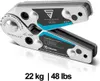 STAHLWERK Magnet-Schweißwinkel einstellbare Winkeln 20° - Produktbild-Vorschau 3