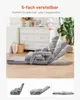 Fotel podłogowy VEVOR, fotel podłogowy do gier, sofa Podgląd zdjęcia produktu 2