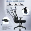 Bürostuhl, Ergonomischer Bürostuhl, Schreibtischstuhl mit Produktbild-Vorschau 2