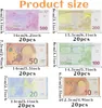 Spielgeldset Euro-Banknoten 120 Blatt, 10 bis 500 Euro, für Produktbild-Vorschau 2