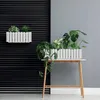 květináč truhlík 58cm BOARDEE FENCYCASE DDEF600-S449 bílý Náhled obrázku produktu 8