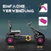 HOMCOM Gokart, Kinderfahrzeug mit Pedal, Tretauto, Outdoor, Produktbild-Vorschau 5