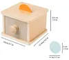 Montessori-Münzbox, Objektpermanenzbox, Produktbild-Vorschau 2