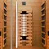 Artsauna Infrarotkabine Kiruna90 Premium - Vollspektrum- & Produktbild-Vorschau 16
