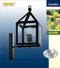Ranex  Wandleuchte Leusden Schwarz Außenleuchte Wandlampe Produktbild-Vorschau 4