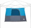 vidaXL Innenzelt mit Dach mit Speicher Blau 280 x 220 x 176 Produktbild-Vorschau 4