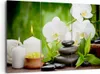 Bild auf Leinwand - Leinwandbild - Blume aromatherapie spa Produktbild-Vorschau 1