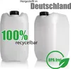 BigDean Wasserkanister 10L mit Auslaufhahn+ Schraubdeckel Produktbild-Vorschau 2