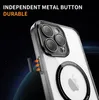 Magnetisch Klare Hülle für iPhone 14 Pro, Kompatibel mit Produktbild-Vorschau 6