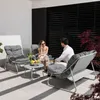 di volio Gartenmöbel Set ARSOLI – grau, moderne Produktbild-Vorschau 4