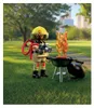 PLAYMOBIL: Vigile del fuoco con focolare Anteprima dell’immagine prodotto 9