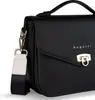 bugatti Schultertasche Umhängetasche Ella Classic Bag Black Produktbild-Vorschau 11