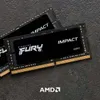 Kingston Technology FURY Impact, 16 GB, 2 x 8 GB, DDR4, Podgląd zdjęcia produktu 20