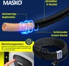 MASKO® Automatik Kabeltrommel Verlängerungskabel mit 3-Fach Produktbild-Vorschau 9