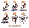 Evolution 255mm Mehrzweckschneidklinge mit 24 Zähnen, Produktbild-Vorschau 6