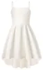 Vestido midi para niñas, corte en línea A con lazo, color Vista previa de la imagen del producto 1