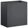 vidaXL Vaso da giardino antracite, 50 x 30 x 40 cm Anteprima dell’immagine prodotto 1