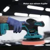Akku-Poliermaschine 150mm Poliermaschine mit 2x Akku, 6 Produktbild-Vorschau 4