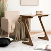COSTWAY Table d'appoint, table basse en forme de Z en Voir les images du produit 2