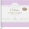 A book cover with the title 'Oma, erzähl mal!' and branding. Produktbild-Vorschau