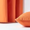HOMESCAPES Kissenbezug aus Baumwolle in Terracotta, 30 x 50 Produktbild-Vorschau 5