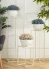 HowHomely Modern Pflanzenständer, Blumenhocker aus Metall Produktbild-Vorschau 9