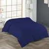 Bettwäsche Bettbezug 200x200 cm Einfarbig 100% Baumwolle Produktbild-Vorschau 6