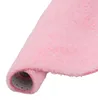 Fluffy Hochflor Shaggy Teppich Rosa Rund, Größe:120 cm Rund Produktbild-Vorschau 4