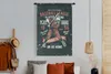 MuchoWow® Wandteppich Wandbehang Vintage - Totenkopf - Produktbild-Vorschau 4