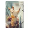 MuchoWow® Mauspad Mousepad Eichhörnchen - Tier - Herbst - Produktbild-Vorschau 1