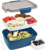Lunchbox Erwachsene 2000ML,Auslaufsichere Brotdose Produktbild-Vorschau 1