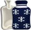 Kuketo | Wärmflasche 2L Mit Strickbezug – Große Produktbild-Vorschau 1