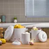 Vorratsdosen, 3er-Set, KücheAufbewahrung & Organisation, Produktbild-Vorschau 1