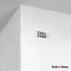 Griglia di ventilazione del sistema KOTARBAU® 110 x 55 mm Anteprima dell’immagine prodotto 2