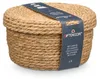 Koszyki do przechowywania z naturalnej plecionki, 3 sztuki Podgląd zdjęcia produktu 8
