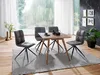 FineBuy Esstisch quadratisch 80cm Sheesham Massivholz – Produktbild-Vorschau 4