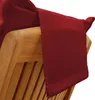 Nackenkissen rot 36 x 49 cm als Kopfstütze für Sonnenliege Produktbild-Vorschau 4