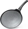 Vilde | Pfanne für Crêpes - Granit - Schwarz - 26 cm - Produktbild-Vorschau 1